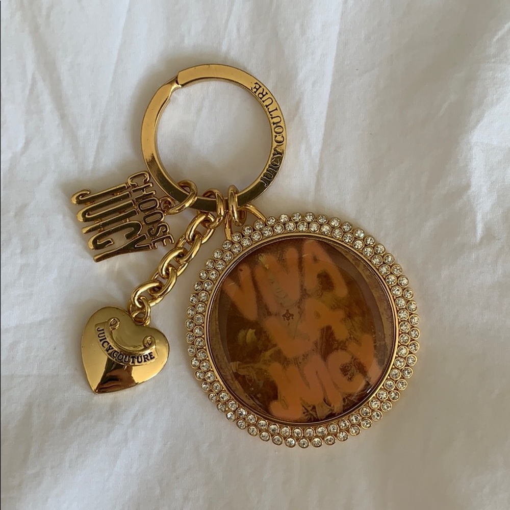 Viva La Juicy Keychain